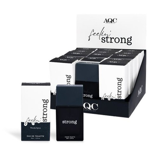 Aqc Fragancia Feelin Strong 30Ml  90113