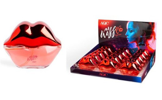 Aqc Kiss Labios Colonia Mini 30Ml R3159 unidad