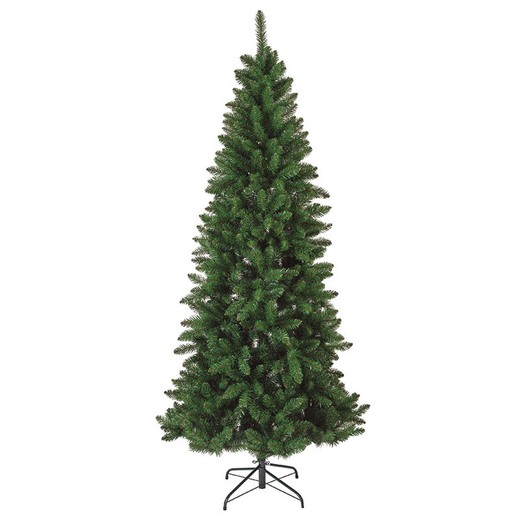 Sapin de Noël fin Ø 86x150 cm.