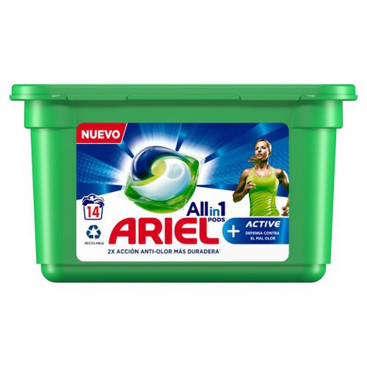 Ariel 3En1 Pods (14 D) Active