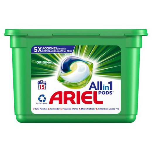 Ariel 3En1 Pods (15 D) Original