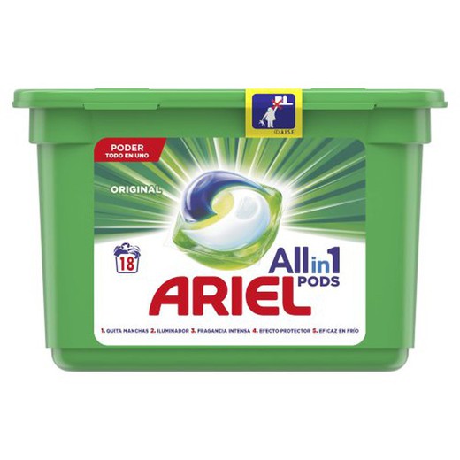 Ariel 3En1 Pods (18 D)