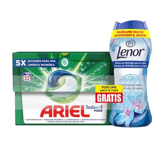 Ariel 3en1 Pods (25 D) + Unstopp 210