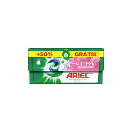 Ariel 3En1 Pods (27 D) Sensaciones