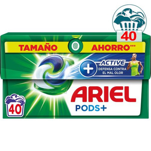 Ariel 3En1 Pods (40 D) Active