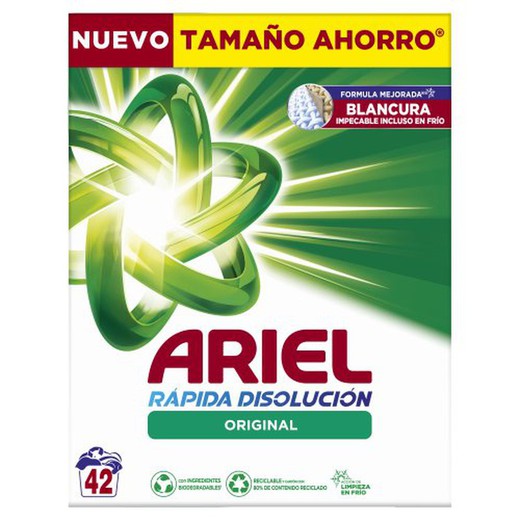 Ariel Maleta Regular (42 D)