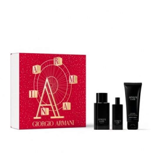 Armani Code Le Parfum 75 Vap+Gel+Mini C*
