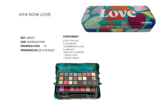 Aromya Kit Mya Kit 31 Maquillajes 420010