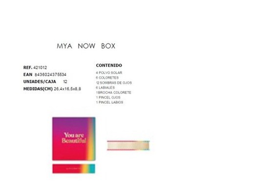 Aromya Kit Mya Kit 31 Maquillajes 421012