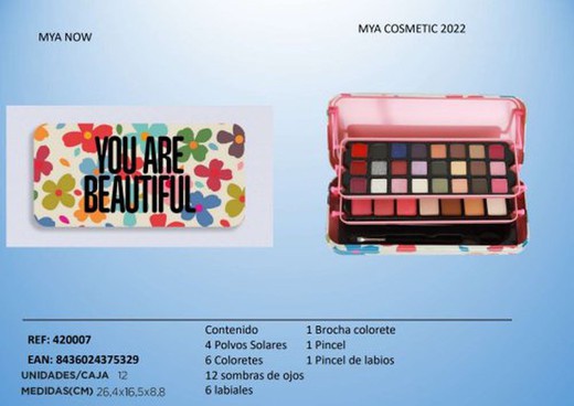 Aromya Kit Mya Kit Now Beautyful 420007