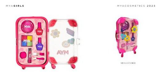 Aromya Travel Kit Infantil Trolley430015