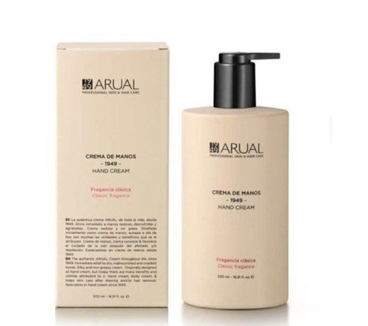 Arual Crema De Manos 300 Clasica