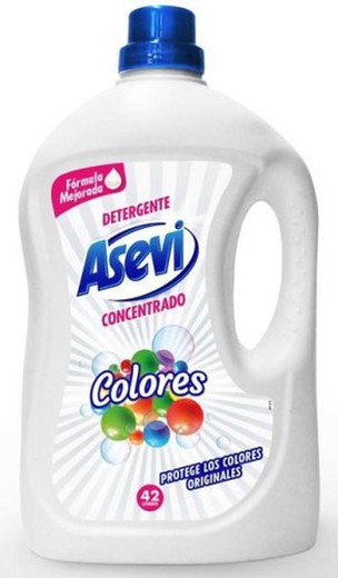 Detergente de cor Asevi 3 Lt (42D)