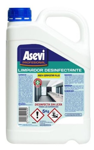 Asevi Mult. Gerpostar S/Lejia Garrafa 5L