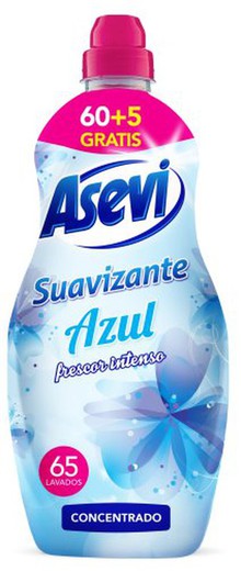 Asevi Suavizante Azul 1.5 Lt (60+5D)