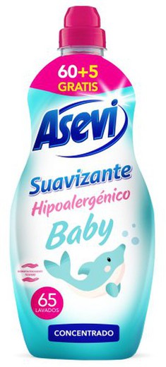 Asevi Suavizante Baby 1.5 Lt (60+5D)