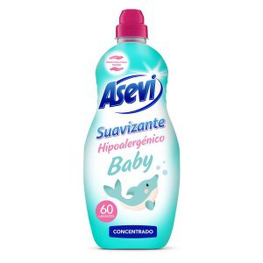 Asevi Suavizante Hipoal. Baby (60D)