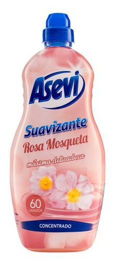 Asevi Suavizante Rosa Mosq 1.5 Lt (60D)