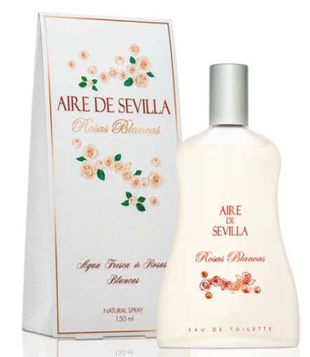 A.Sevilla Col.150 Vapo Rosas Blancas