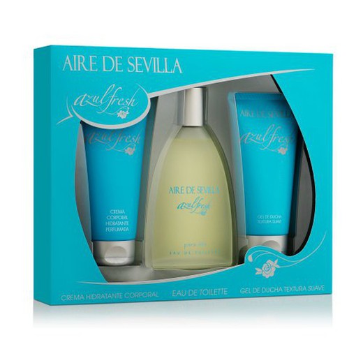 A.Sevilla Pack Azul Fresh(150V+Body+Gel)