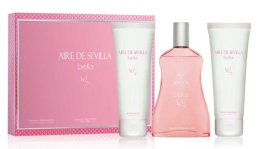 A.Sevilla Pack Bella(Col100v+Body+Gel)