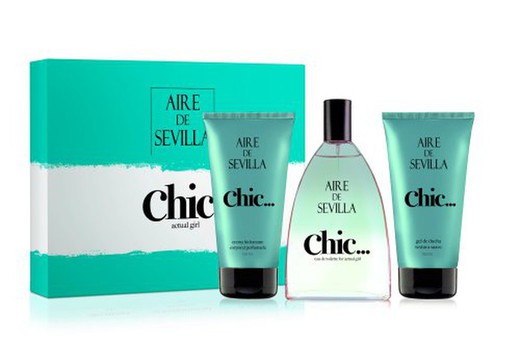 A.Sevilla Pack Chic(Col150Vap+Body+Gel)