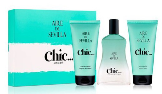 A.Sevilla Pack Chic(Col150vap+Body+Gel)