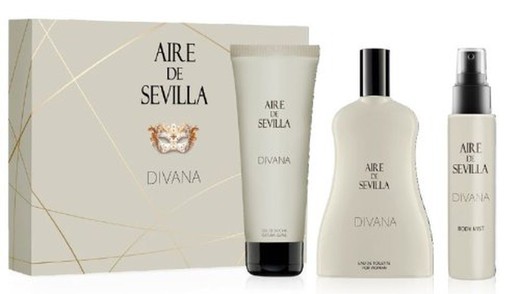 A.Sevilla Pack Divan(Col100vap+Body+Gel)