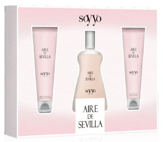 A.Sevilla Pack Soy Y(Col100vap+Body+Gel)