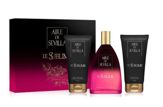 A.Sevilla Pack Sublime(Col150V+Body+Gel)
