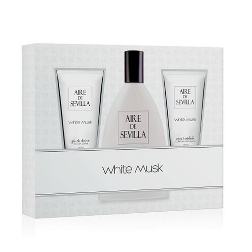 A.Sevilla Pack Whi Musk(Col150V+Body+Ge)