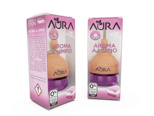 Purificador de ar para carro Aura Clean Scent