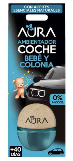 Aura Ambientador Coche Bebe Colonia