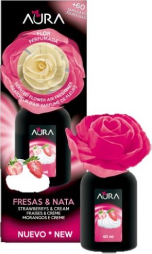 Aura Mikado Flor 60 Dias Fresa Nata