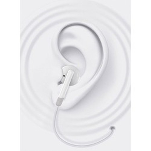 Auriculares Lightning blanco