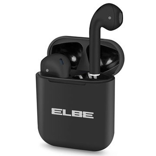 Auriculares Wireless 0004 Negro Elbe