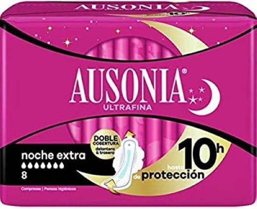 Ausonia Air Dry Noche Alas Extra (7)