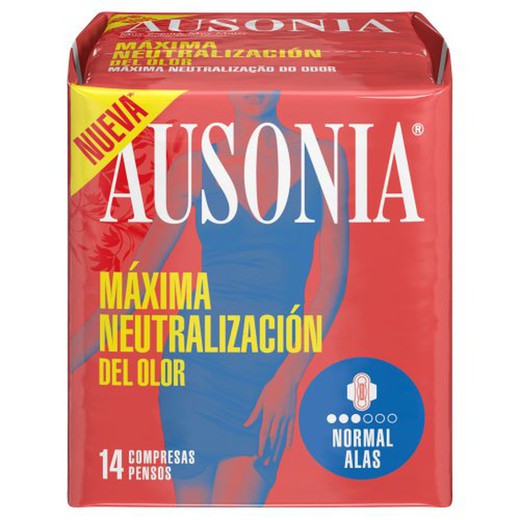 Ausonia Air Dry Normal Alas (14)
