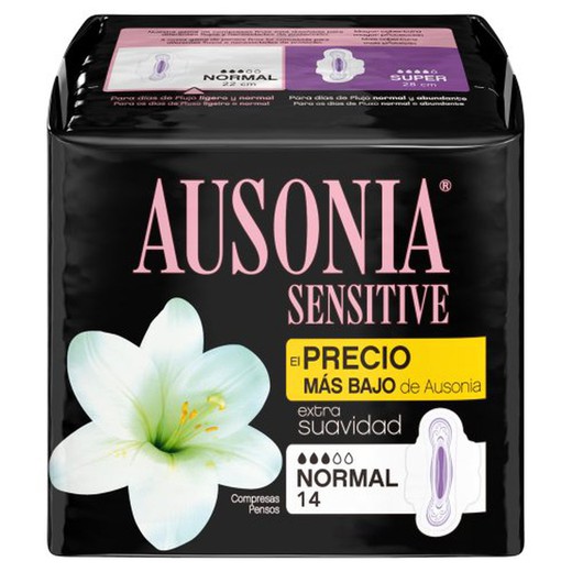 Ausonia Air Dry Sensitive Ales (14)