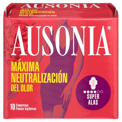 Ausonia Air Dry Super Alas (10+2)