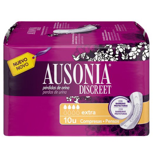 Ausonia Discreet Extra (10)