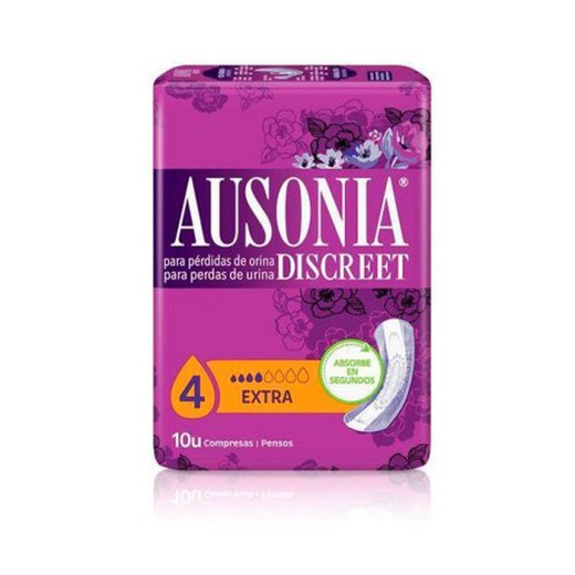 Ausonia Discreet Maxi (12+4) Noche