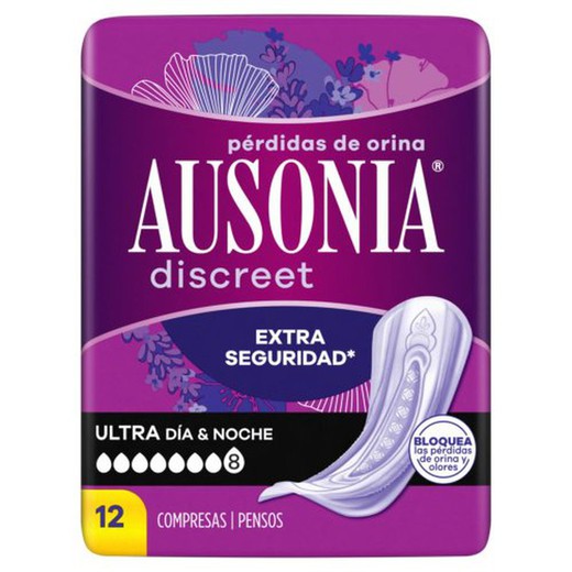 Ausonia Discreet Ultra (12) Noche