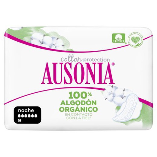 Ausonia Organic Cotton Noche Alas 9
