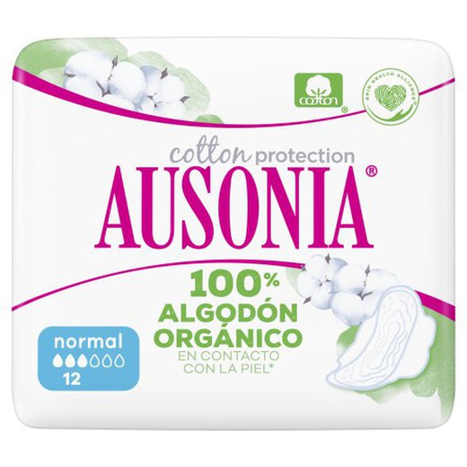 Ausonia Organic Cotton Normal Alas 12