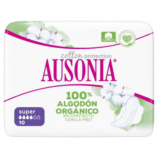 Ausonia Organic Cotton Super Ales 10