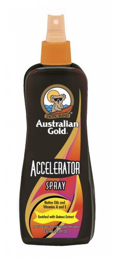 Australian Gold Acelerador Spray Gel 250