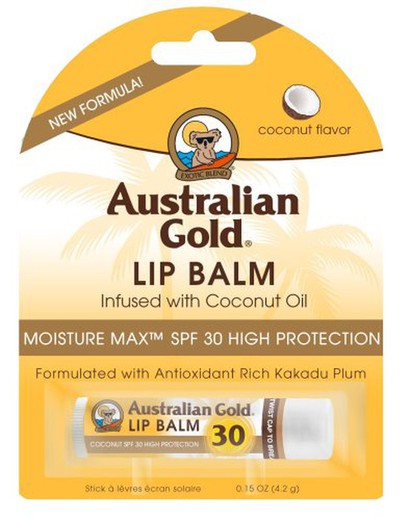 Australian Gold F-30 Lip Balm Premium