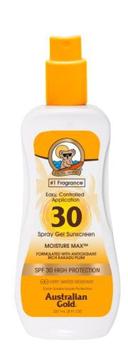 Australian Gold F-30 Spray Gel 237Ml.