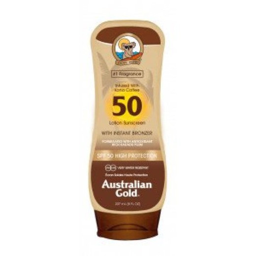 Australian Gold F-50 Loc.237Ml.W/Bronzer